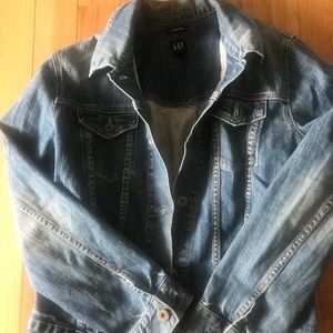 Women’s GAP XL stretch denim jacket